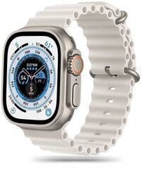 Tech-Protect ремешок для часов Nylon Pro Apple Watch 42/44/45/49mm, mousy цена и информация | Аксессуары для смарт-часов и браслетов | hansapost.ee