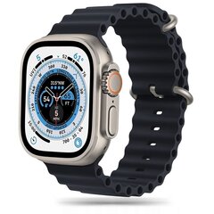 Tech-Protect ремешок для часов IconBand Pro Apple Watch 42/44/45/49 мм, черный цена и информация | Аксессуары для смарт-часов и браслетов | hansapost.ee