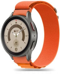 Tech-Protect ремешок для часов Nylon Pro Samsung Galaxy Watch 4/5/5 Pro, оранжевый цена и информация | Аксессуары для смарт-часов и браслетов | hansapost.ee