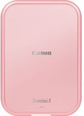 Canon фотопринтер Zoemini 2, розовый цена и информация | Принтеры | hansapost.ee