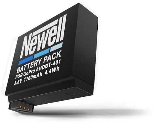 Newell aku GoPro Hero4 (AHDBT-401) цена и информация | Fotoaparaatide akud ja patareid | hansapost.ee