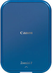 Canon фотопринтер Zoemini 2, синий цена и информация | Принтеры | hansapost.ee