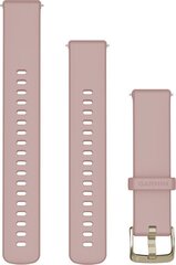 Garmin ремешок для часов Venu 3S 18mm, dust rose цена и информация | Аксессуары для смарт-часов и браслетов | hansapost.ee