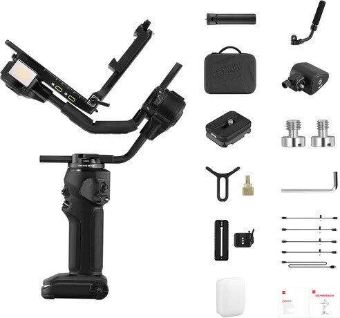 Zhiyun Crane 4 Combo hind ja info | Lisatarvikud videokaameratele | hansapost.ee