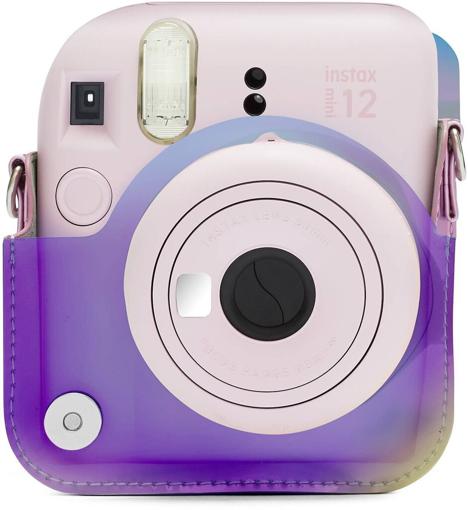 Fujifilm Instax Mini 12 vutlar, iridescent цена и информация | Fotoaparaatide kotid ja vutlarid | hansapost.ee