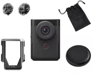 Canon Powershot V10 Advanced Kit, черный цена и информация | Цифровые фотоаппараты | hansapost.ee