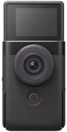Canon Powershot V10 Advanced Kit, must цена и информация | Fotoaparaadid | hansapost.ee