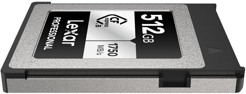Lexar Pro CFexpress 512GB Type B цена и информация | Fotoaparaatide mälukaardid | hansapost.ee