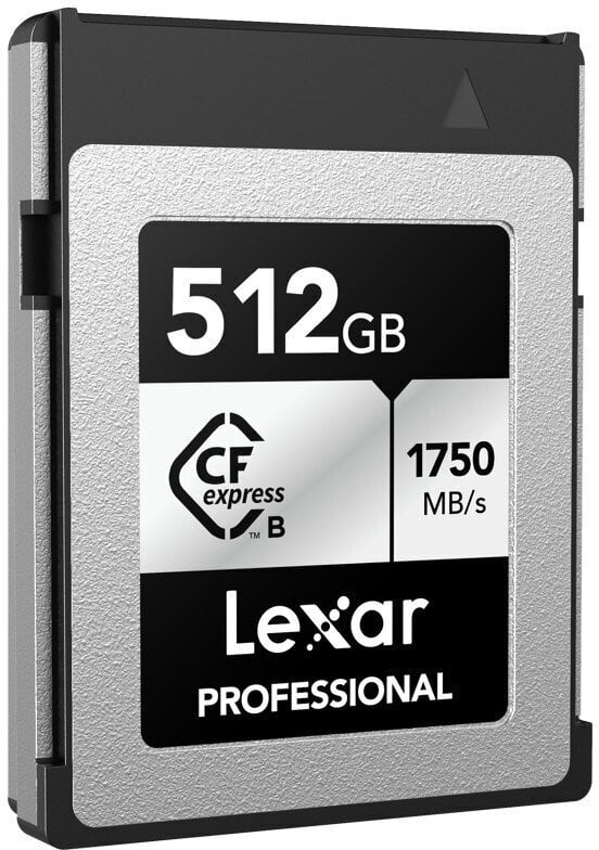 Lexar Pro CFexpress 512GB Type B цена и информация | Fotoaparaatide mälukaardid | hansapost.ee