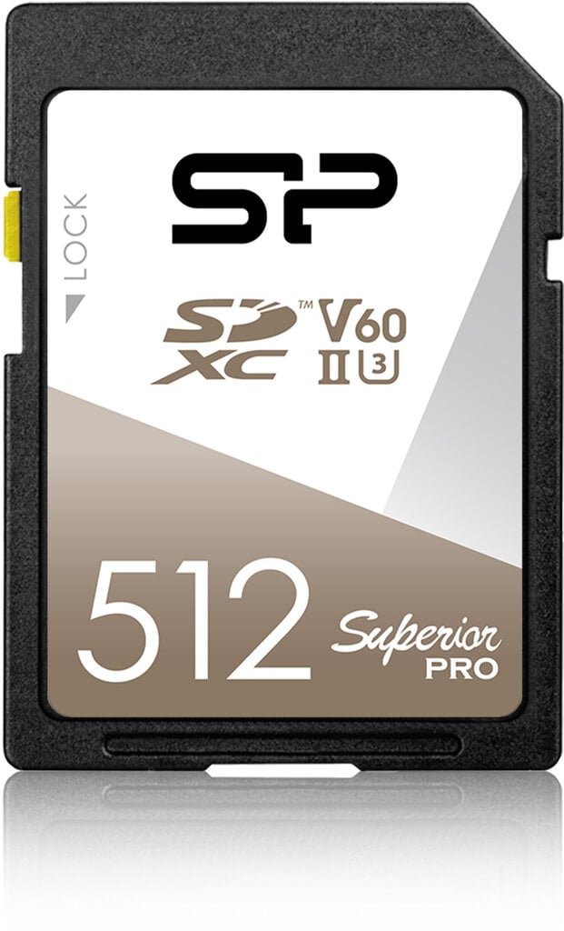 Silicon Power Sdxc 512GB Superior Pro UHS-II hind ja info | Fotoaparaatide mälukaardid | hansapost.ee