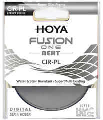 Hoya фильтр UV Fusion One Next 40.5 мм цена и информация | Фильтры для объективов | hansapost.ee