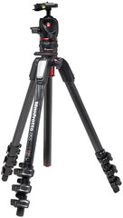 Manfrotto комплект штатива MK055CXPRO4BHQR CF Kit 4sec QR цена и информация | Штативы | hansapost.ee