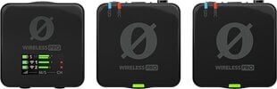 Rode Wireless Pro hind ja info | Fotoaparaatide lisatarvikud | hansapost.ee