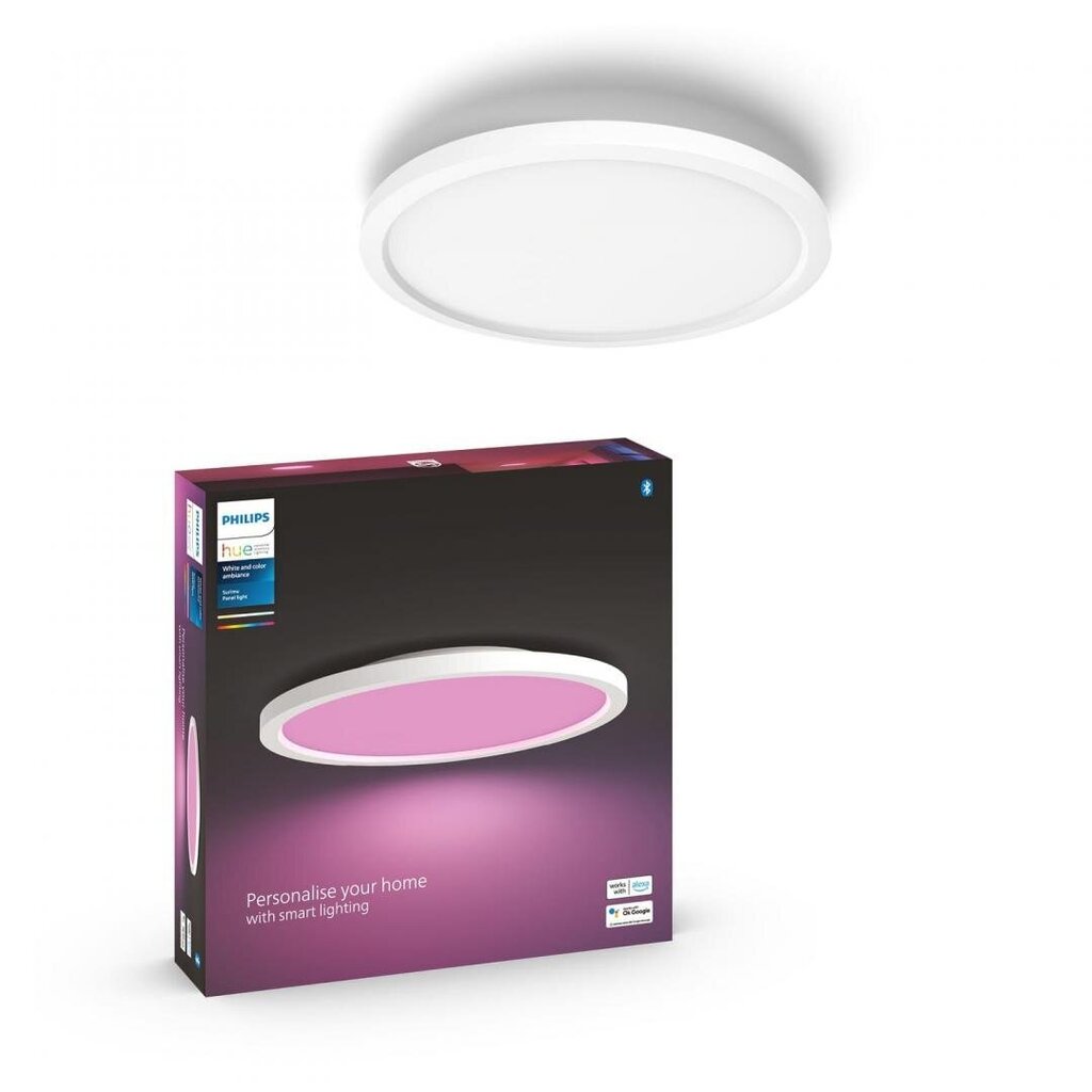 PHILIPS Hue White ja Color Ambiance Surimi ümmargune paneelvalgusti hind ja info | Laelambid | hansapost.ee