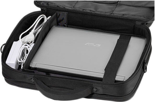 Vivanco sülearvutikott Advanced Wide 15.6", must (36983) hind ja info | Sülearvutikotid | hansapost.ee