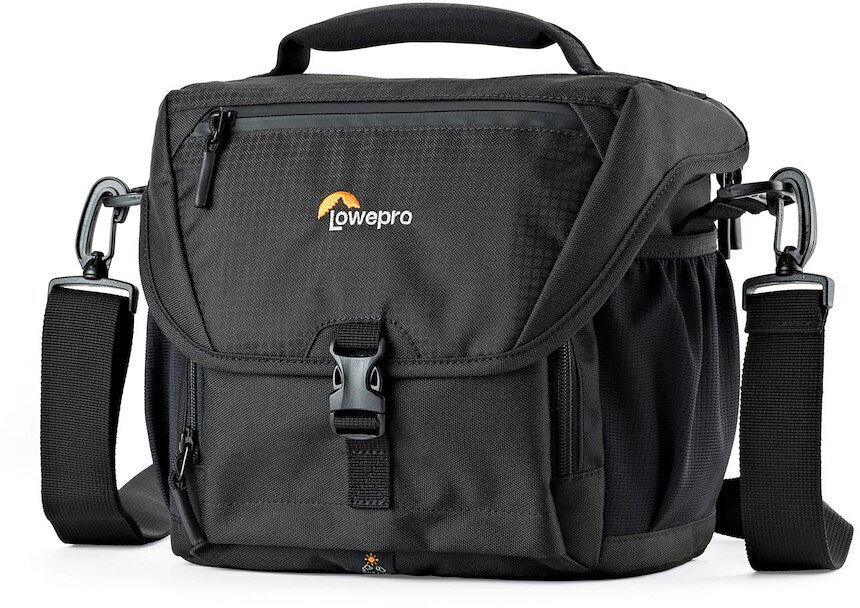 Lowepro kaamerakott Nova 170 AW II, must hind ja info | Fotoaparaatide kotid ja vutlarid | hansapost.ee