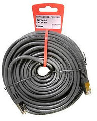 Vivanco сетевой кабель PS Cat 5e 25 м (20246) цена и информация | Кабели и провода | hansapost.ee