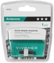 Vivanco antenni adapter (48003) hind ja info | USB adapterid ja jagajad | hansapost.ee