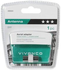 Vivanco адаптер для антенны (48004) цена и информация | Адаптеры, USB-разветвители | hansapost.ee