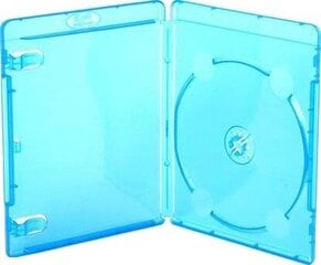 Amaray Blu-Ray коробка 14 мм, светло синий цена и информация | Чехлы для планшетов и электронных книг | hansapost.ee