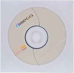 Omega DVD+R 4,7GB 16x в конверте цена и информация | Виниловые пластинки, CD, DVD | hansapost.ee