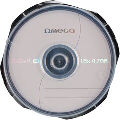 Omega DVD+R 4,7GB 16x 10tk tornis hind ja info | Vinüülplaadid, CD, DVD | hansapost.ee