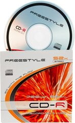 Omega Freestyle CD-R 700MB 52x Safe Pack цена и информация | Виниловые пластинки, CD, DVD | hansapost.ee