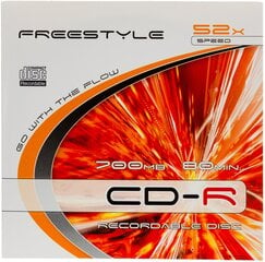 Diskas Omega Freestyle CD-R цена и информация | Виниловые пластинки, CD, DVD | hansapost.ee