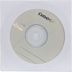Omega CD-R 700MB 52x ümbrikus hind ja info | Vinüülplaadid, CD, DVD | hansapost.ee