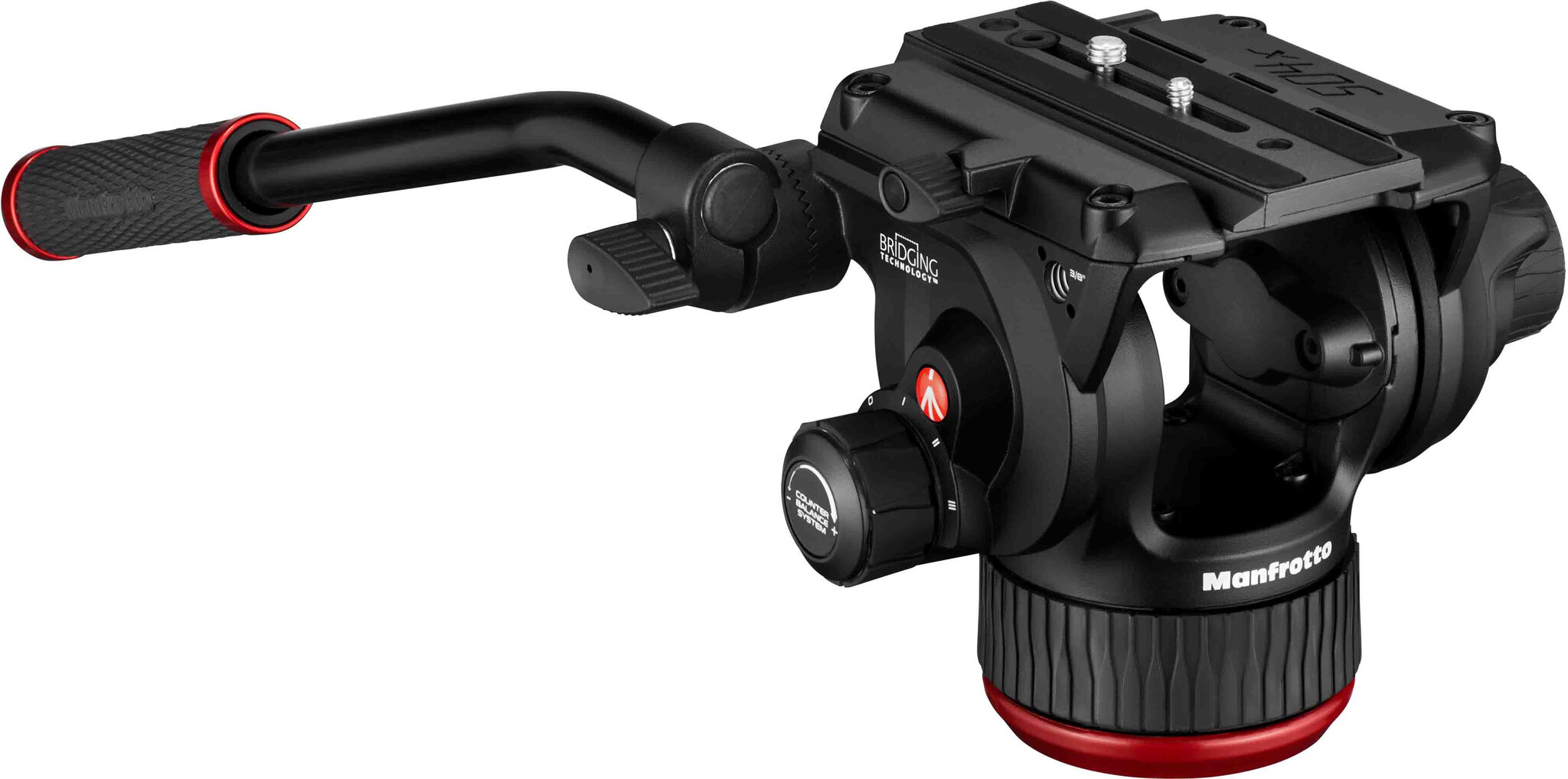 Manfrotto videopea MVH504XAH цена и информация | Fotoaparaatide statiivid | hansapost.ee