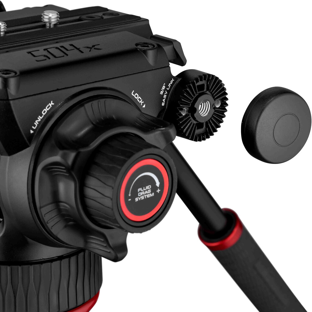 Manfrotto videopea MVH504XAH цена и информация | Fotoaparaatide statiivid | hansapost.ee