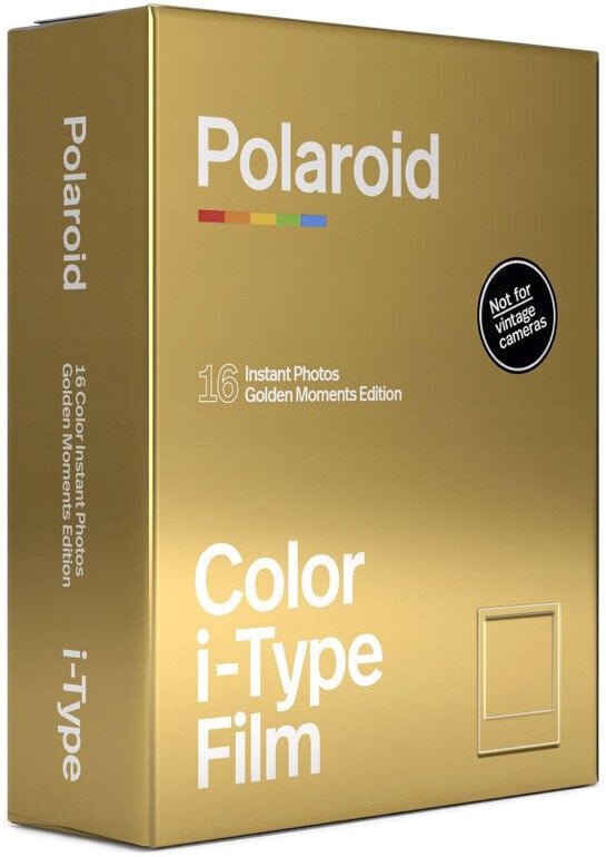Polaroid i-Type Color Golden Moments 2tk цена и информация | Fotoaparaatide lisatarvikud | hansapost.ee