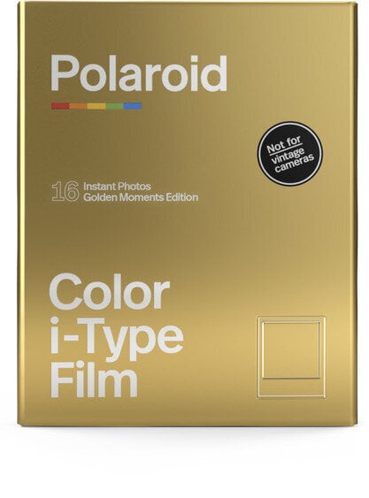 Polaroid i-Type Color Golden Moments 2tk hind ja info | Fotoaparaatide lisatarvikud | hansapost.ee
