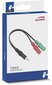 Speedlink kõrvaklappide adapter Trax PS4/Xbox (SL-450103-BK) цена и информация | USB adapterid ja jagajad | hansapost.ee