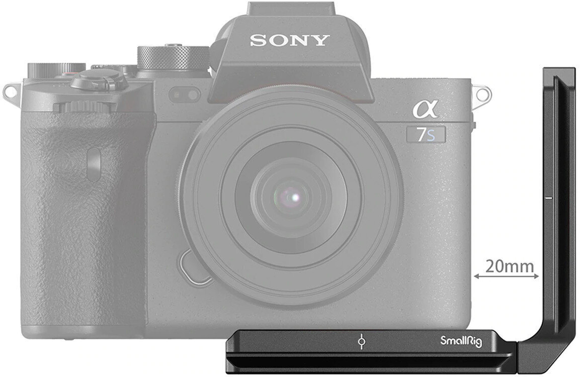 SmallRig kiirkinnitusplaat L-Bracket Sony a7S III (3003) цена и информация | Fotoaparaatide statiivid | hansapost.ee