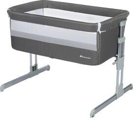 Дорожная детская кроватка Bebe Confort Calidoo, Tinted Grey цена и информация | Манежи для детей | hansapost.ee