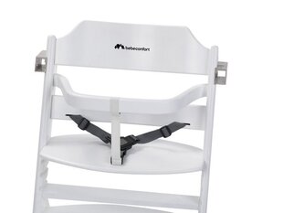 Деревянный стульчик для кормления Bebe Confort Timba, белый цвет цена и информация | Обеденные стулья | hansapost.ee