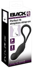 Strap-on без ремней Perfect fit, черный цена и информация | Фаллоимитаторы | hansapost.ee