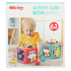 Обучающий игрушечный кубик Kik цена и информация | Игрушки для малышей | hansapost.ee