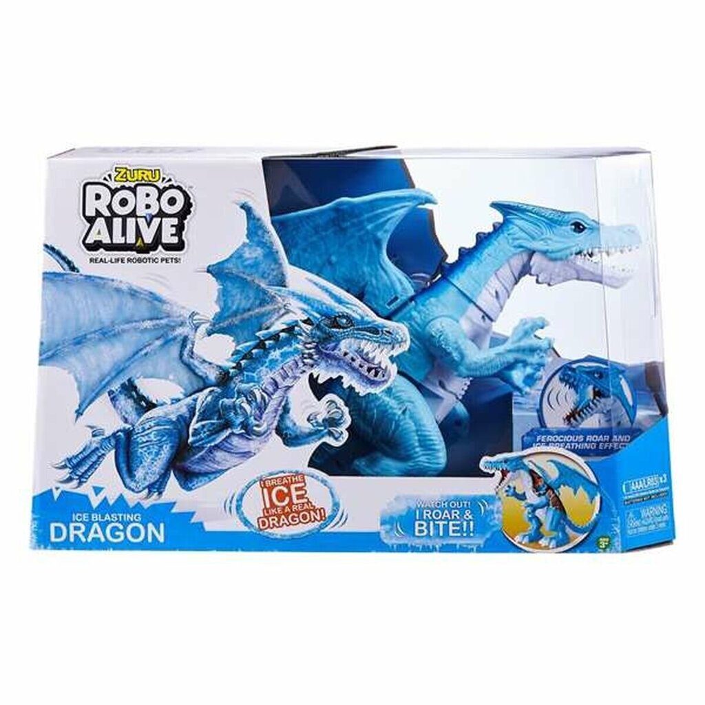 Kuju Jugatoys Robo Alive Ferocius Roaring Dragon hind ja info | Mänguasjad poistele | hansapost.ee