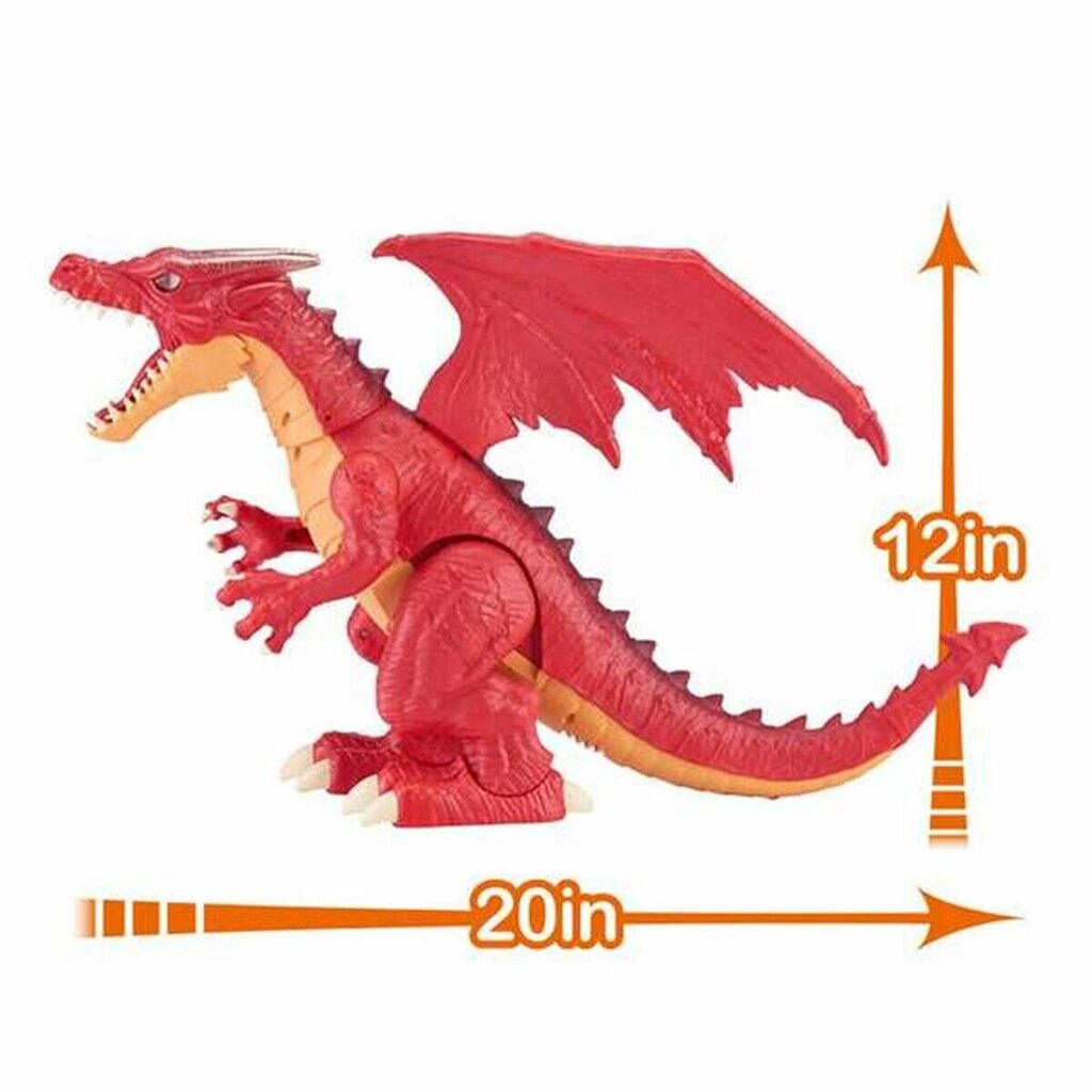 Kuju Jugatoys Robo Alive Ferocius Roaring Dragon hind ja info | Mänguasjad poistele | hansapost.ee