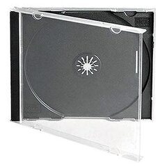 Omega CD karp Jewel, must hind ja info | Vinüülplaadid, CD, DVD | hansapost.ee