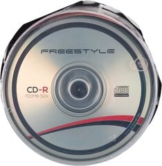Omega Freestyle CD-R 700MB 52x 25шт Cake цена и информация | Виниловые пластинки, CD, DVD | hansapost.ee