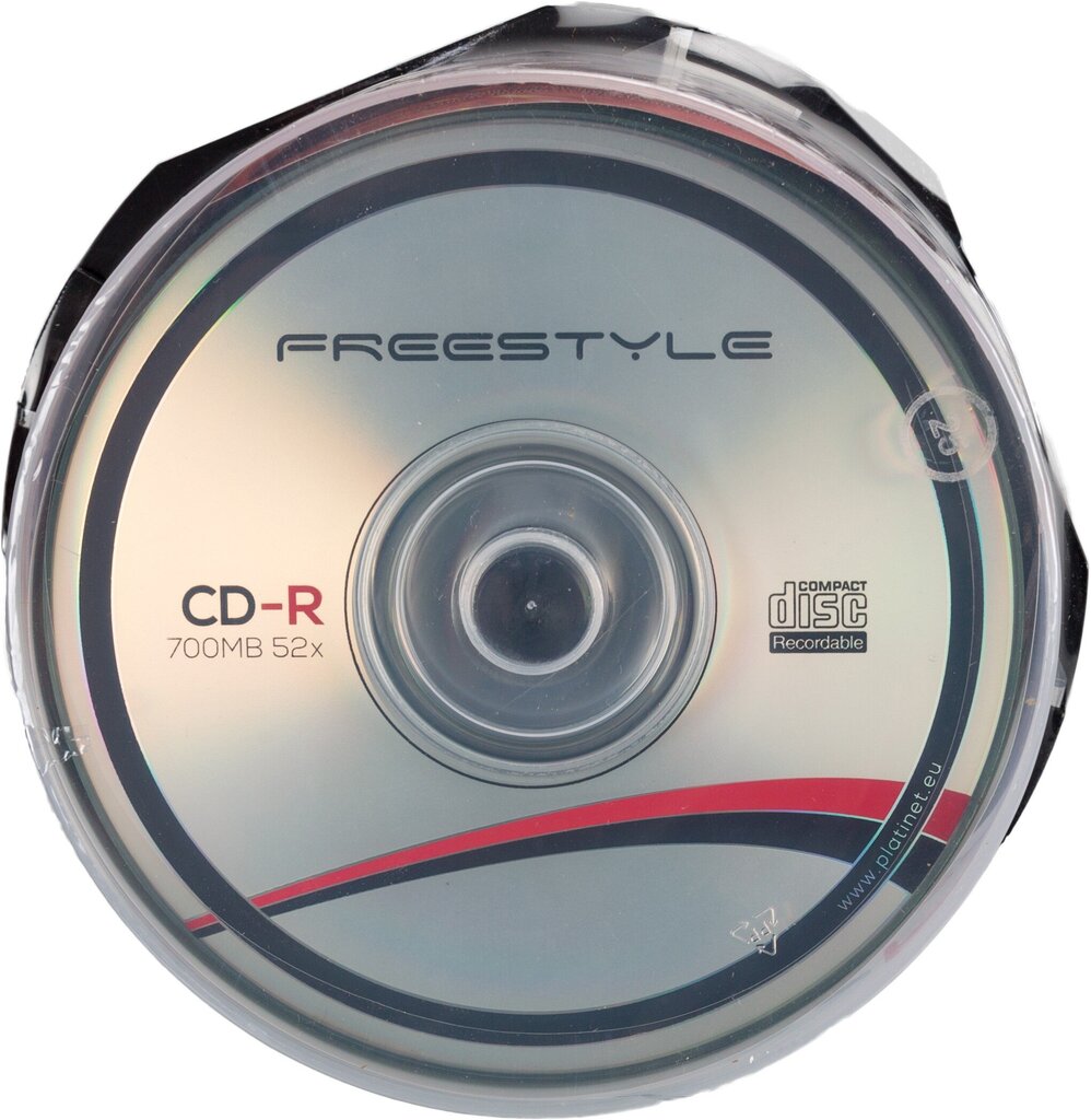 Omega Freestyle CD-R 700MB 52x 25tk tornis цена и информация | Vinüülplaadid, CD, DVD | hansapost.ee