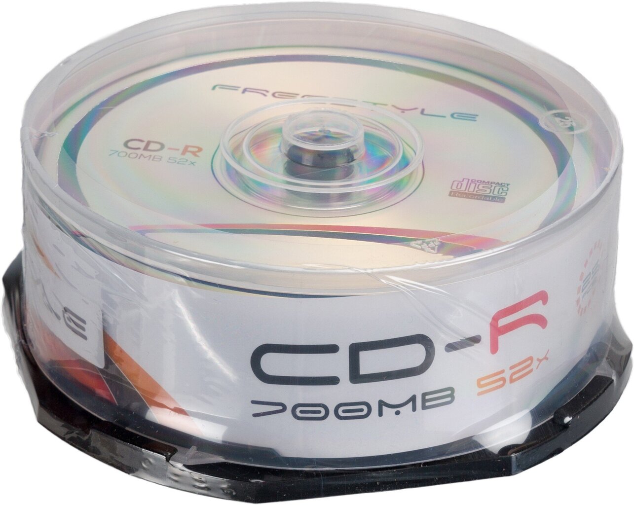 Omega Freestyle CD-R 700MB 52x 25tk tornis hind ja info | Vinüülplaadid, CD, DVD | hansapost.ee