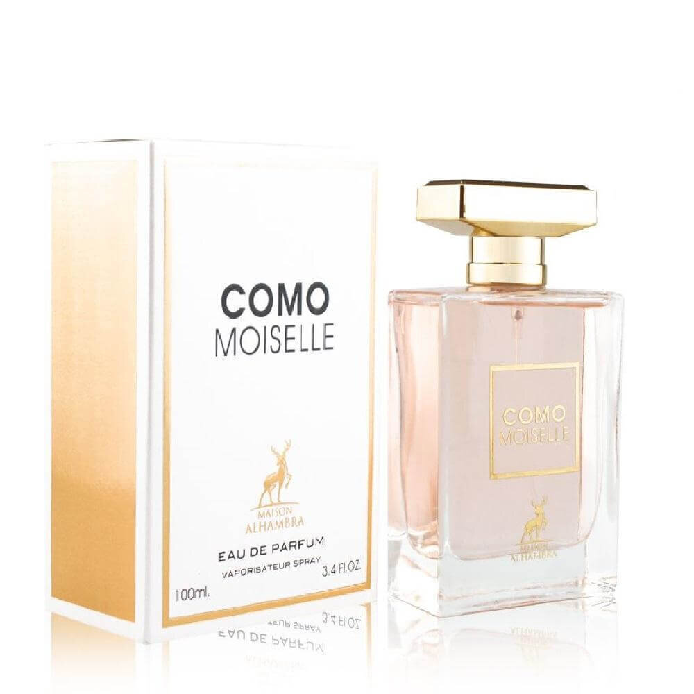 Lõhnastatud vesi Alhambra Como Moiselle EDP naiste jaoks, 100 ml. price and information | Parfüümid naistele | hansapost.ee