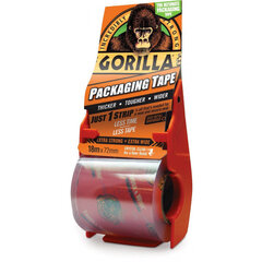 Teip Gorilla Packaging Tape 18m hind ja info | Käsitööriistad | hansapost.ee