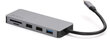 Platineti adapter USB-C 7in1 4K (45221) hind ja info | USB adapterid ja jagajad | hansapost.ee
