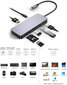 Platineti adapter USB-C 7in1 4K (45221) hind ja info | USB adapterid ja jagajad | hansapost.ee