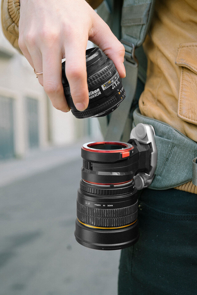 Peak Design objektiivi hoidik Lens Kit LK-C-2 Canon цена и информация | Fotoaparaatide lisatarvikud | hansapost.ee